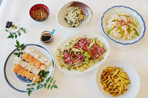 おもてなし料理講習